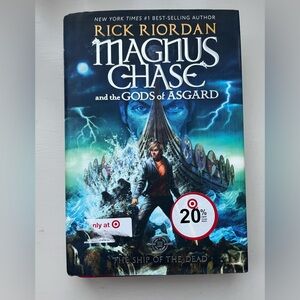 Magnus Chase and the Gods of Asgard Book